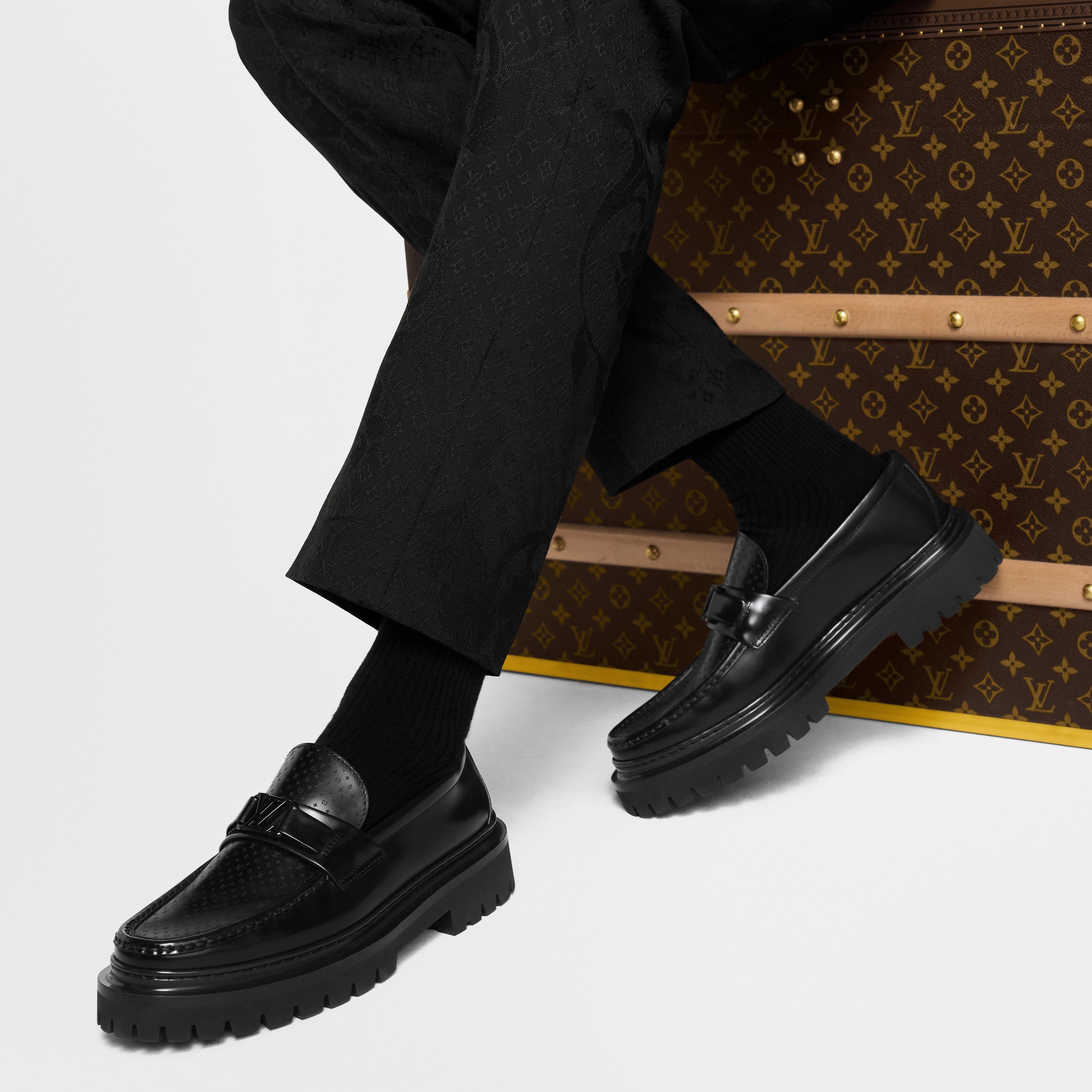 Mocassin Major  Homme Souliers Mocassins | LOUIS VUITTON (Zoom produit)