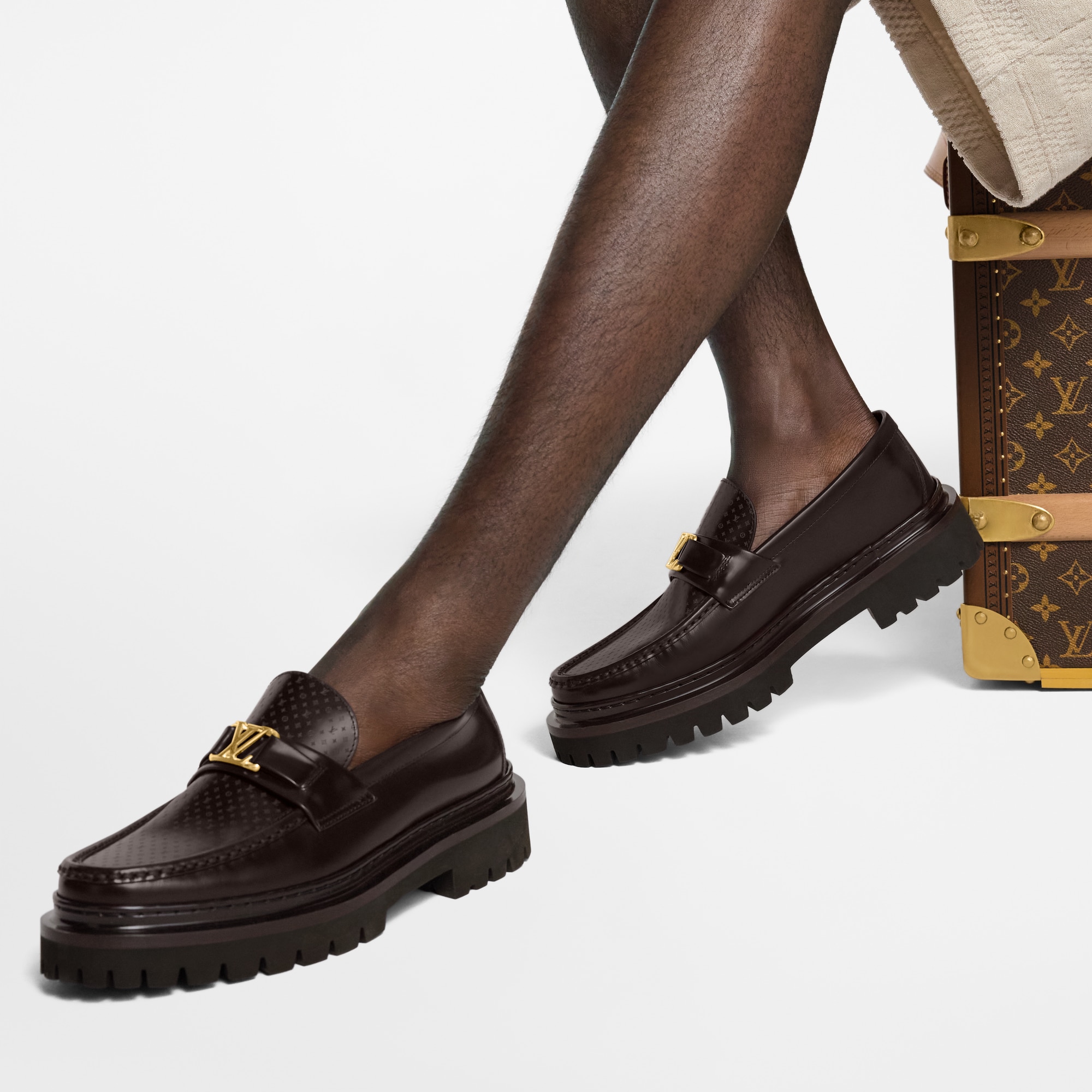 Mocassin Major  Homme Souliers Mocassins | LOUIS VUITTON (Zoom produit)