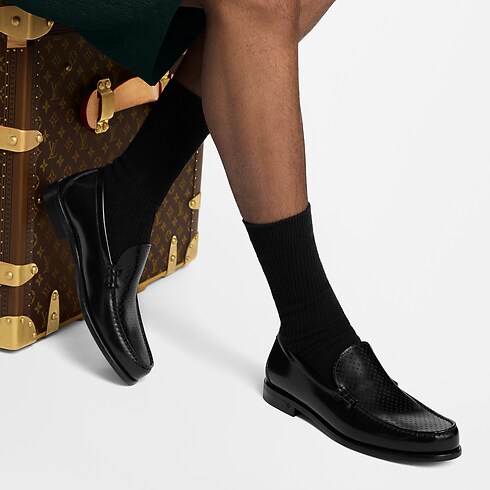 Mocassin Major Homme Souliers Mocassins | LOUIS VUITTON (Zoom produit)