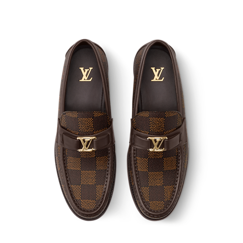 Mocassin Major Homme Souliers Mocassins | LOUIS VUITTON (Zoom produit)