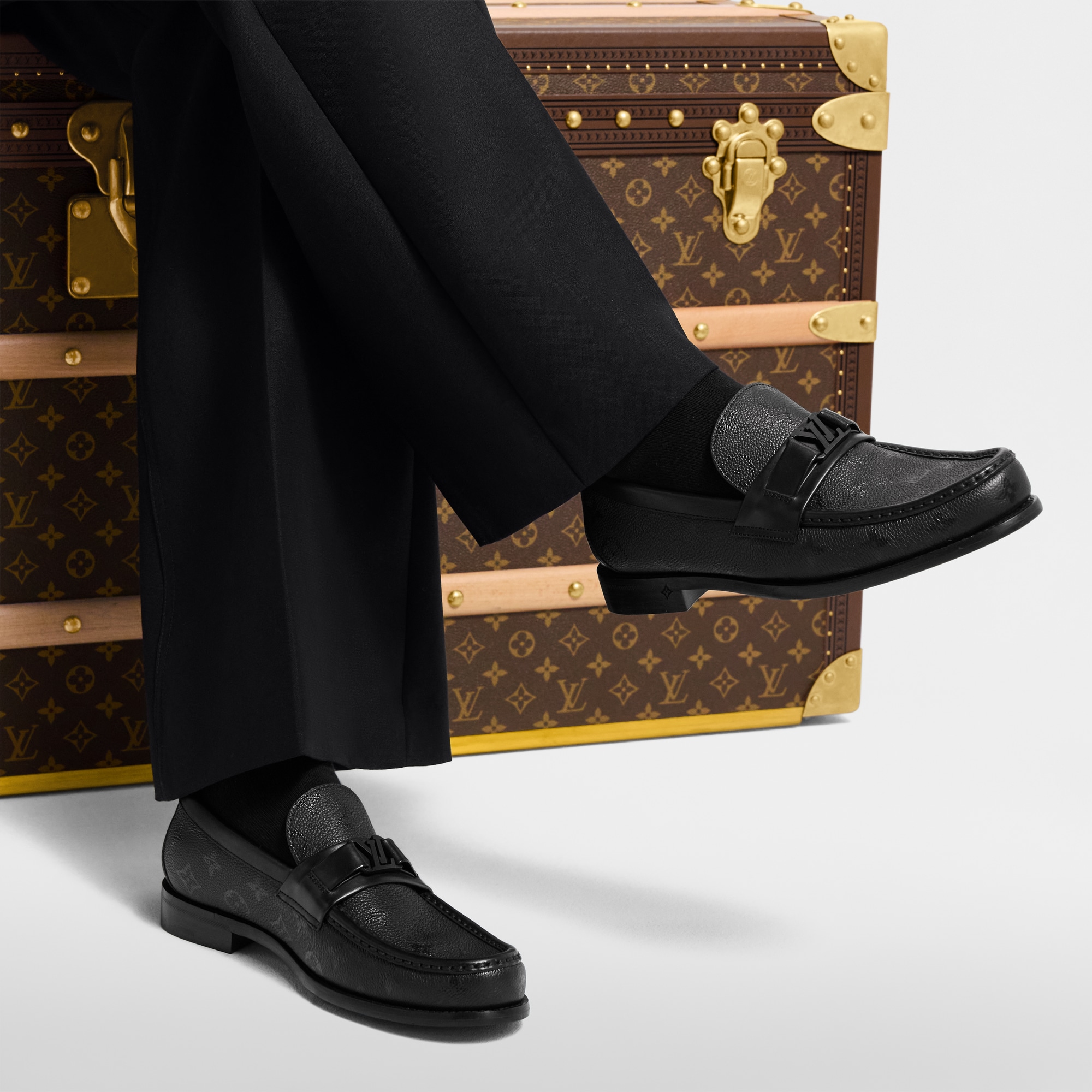 Mocassin Major  Homme Souliers Mocassins | LOUIS VUITTON (Zoom produit)