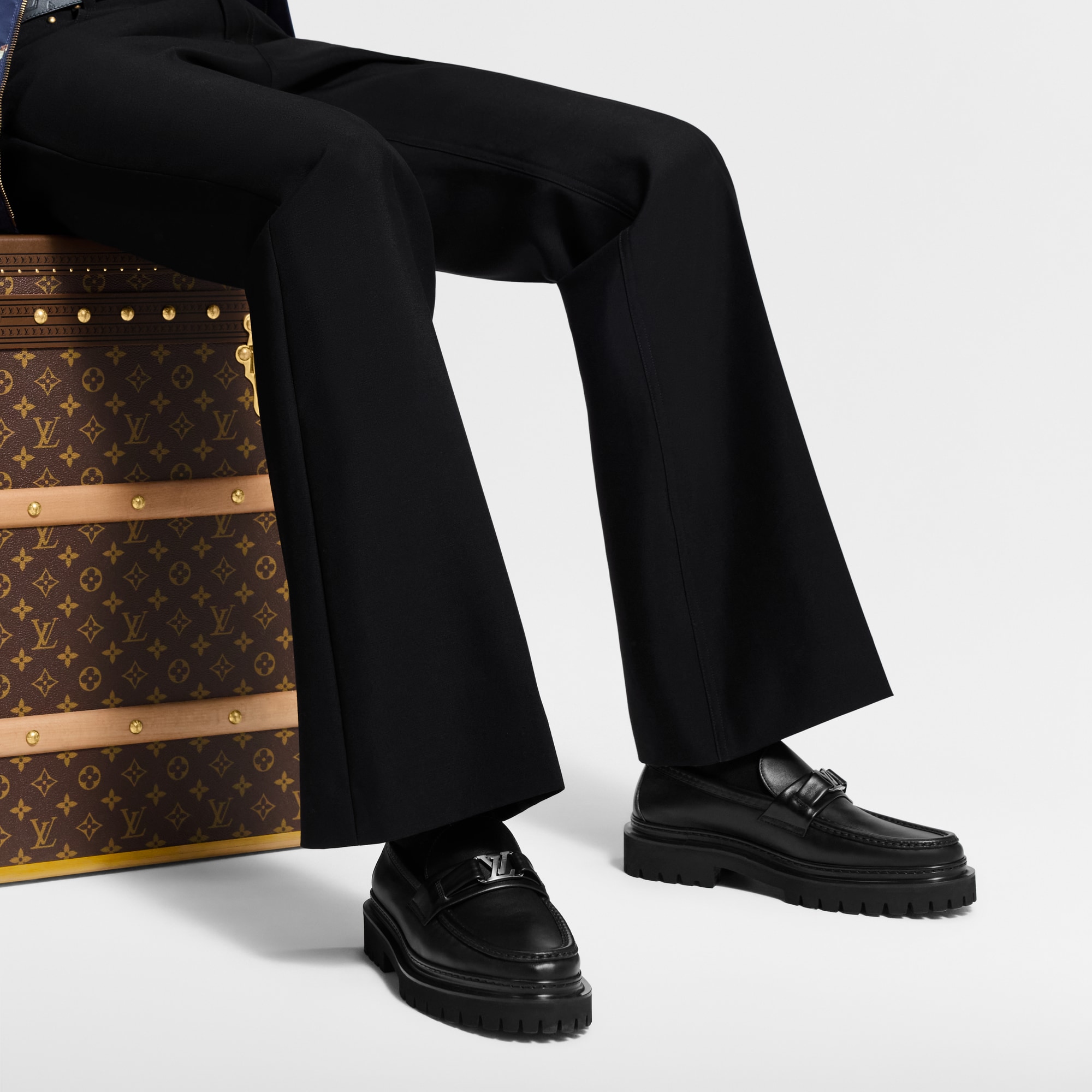 Mocassin Major  Homme Souliers Mocassins | LOUIS VUITTON (Zoom produit)