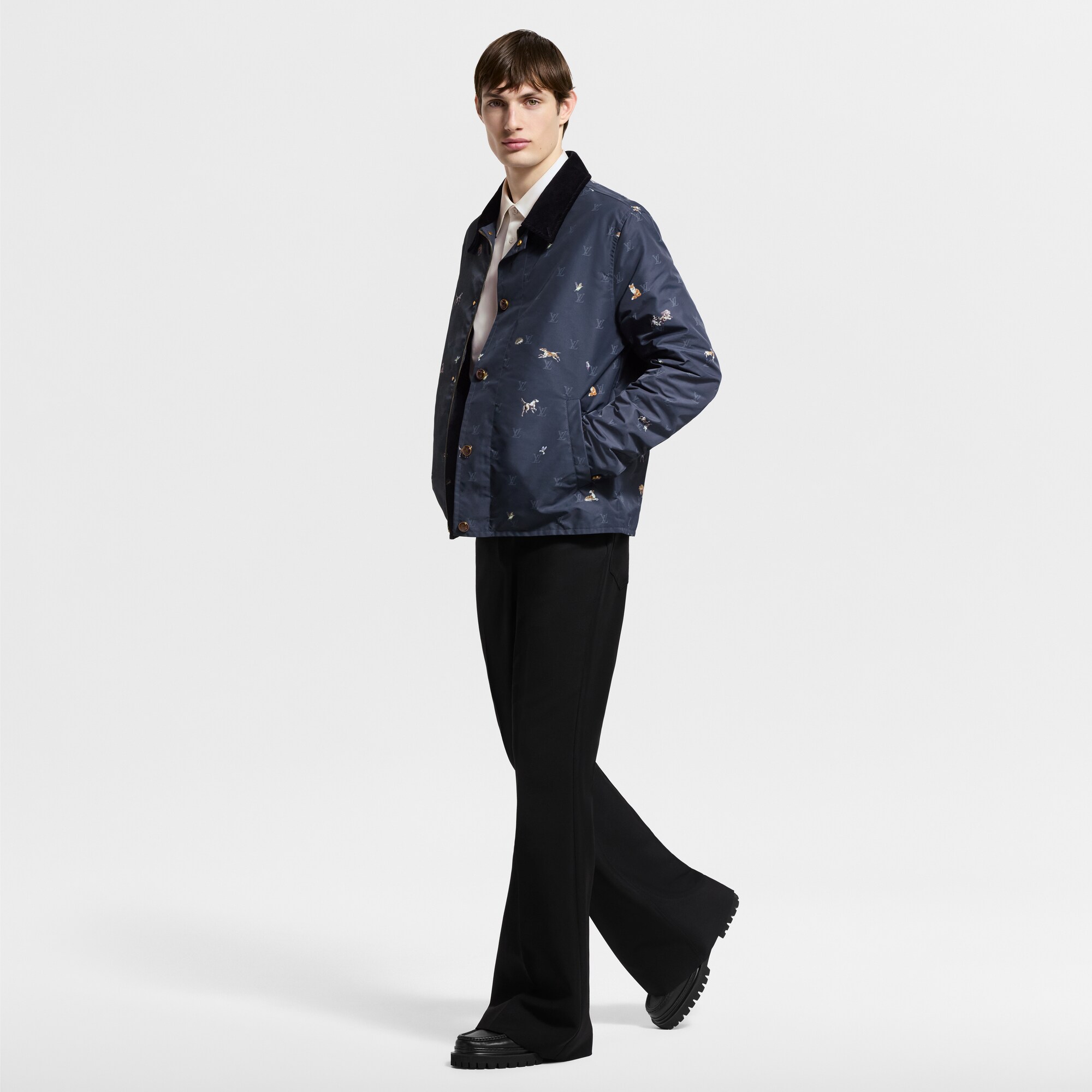 Mocassin Major  Homme Souliers Mocassins | LOUIS VUITTON (Zoom produit)