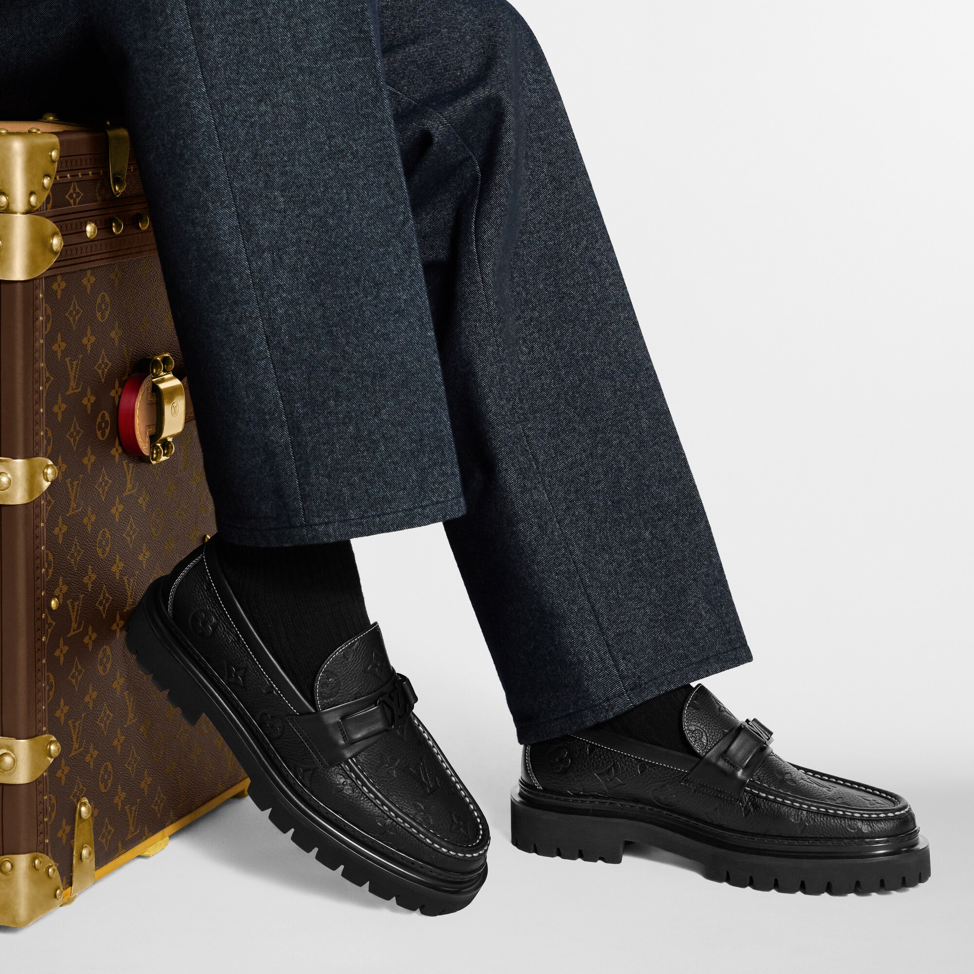 Mocassin Major  Homme Souliers Mocassins | LOUIS VUITTON (Zoom produit)