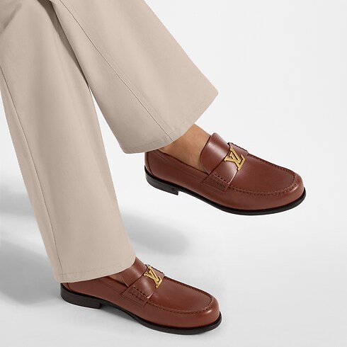 Mocassin Major Homme Souliers Mocassins | LOUIS VUITTON (Zoom produit)