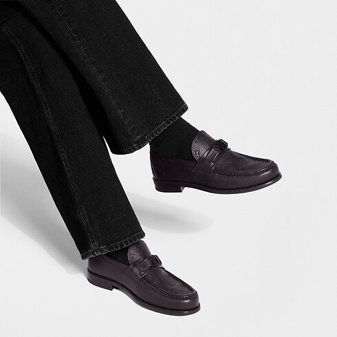 Mocassin Major Homme Souliers Mocassins | LOUIS VUITTON (Zoom produit)