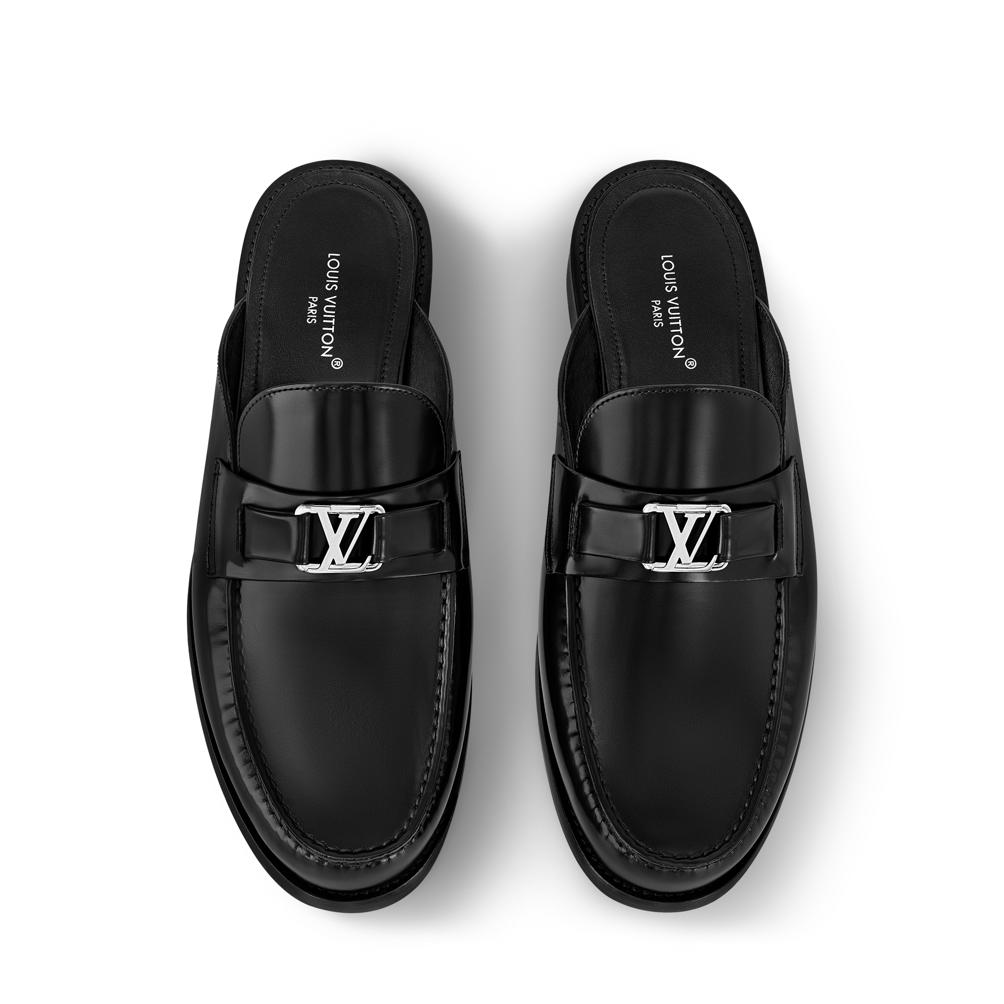 Mocassin Major à talon ouvert  Homme Souliers Mocassins | LOUIS VUITTON (Zoom produit)