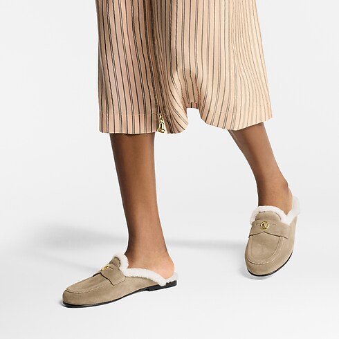 Mocassin ouvert Soho Femme Souliers Mocassins et ballerines | LOUIS VUITTON (Zoom produit)