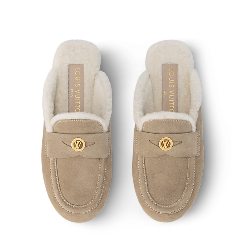 Mocassin ouvert Soho Femme Souliers Mocassins et ballerines | LOUIS VUITTON (Zoom produit)