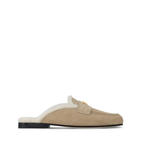 Mocassin ouvert Soho Femme Souliers Mocassins et ballerines | LOUIS VUITTON (Zoom produit)