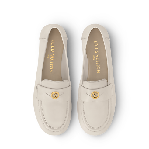 Mocassin plat Soho Femme Souliers Mocassins et ballerines | LOUIS VUITTON (Zoom produit)