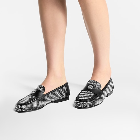 Mocassin plat Soho Femme Souliers Mocassins et ballerines | LOUIS VUITTON (Zoom produit)