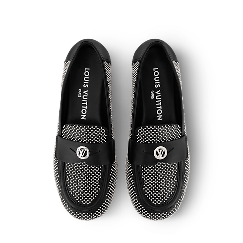 Mocassin plat Soho Femme Souliers Mocassins et ballerines | LOUIS VUITTON (Zoom produit)