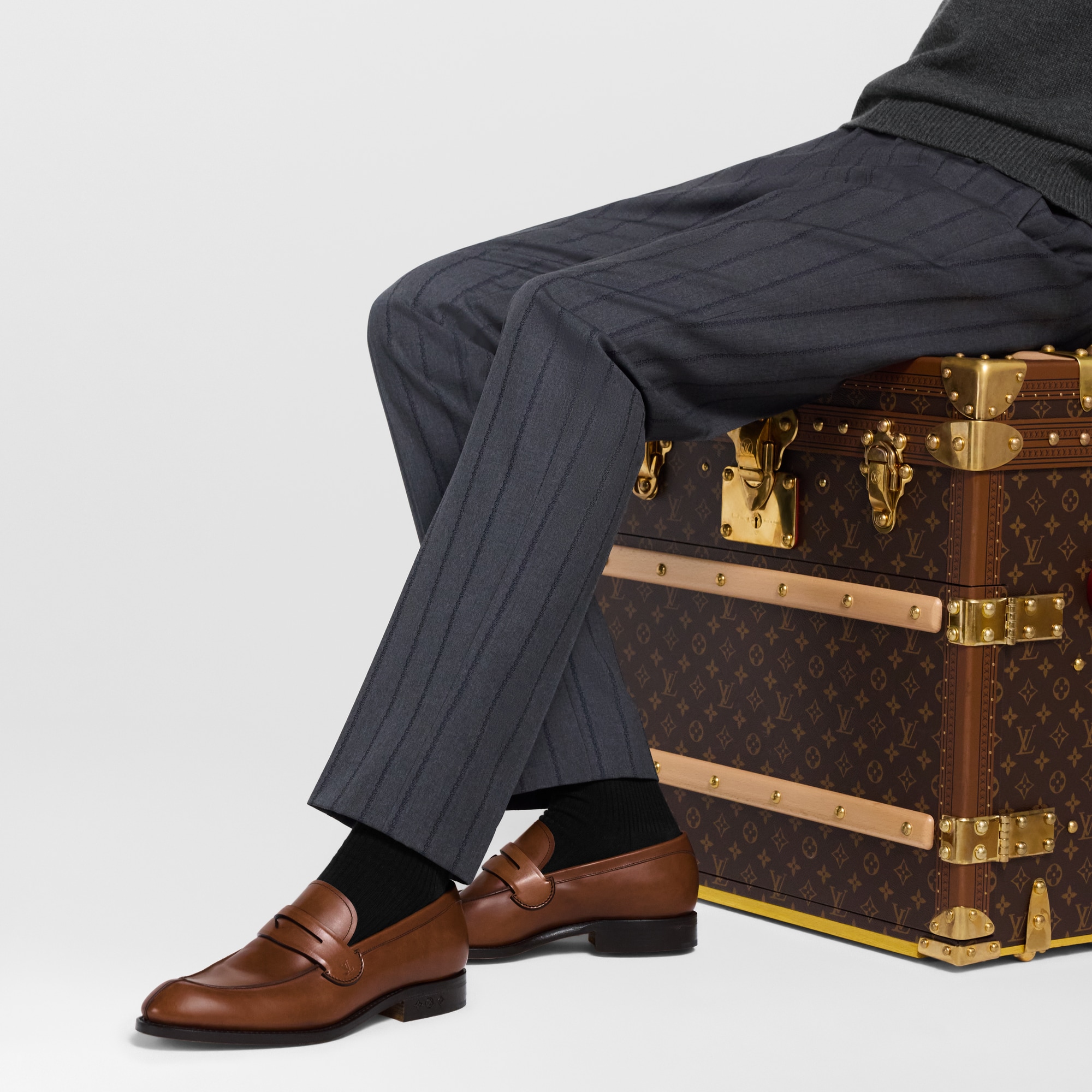 Mocassin Sorbonne  Homme Souliers Mocassins | LOUIS VUITTON (Zoom produit)