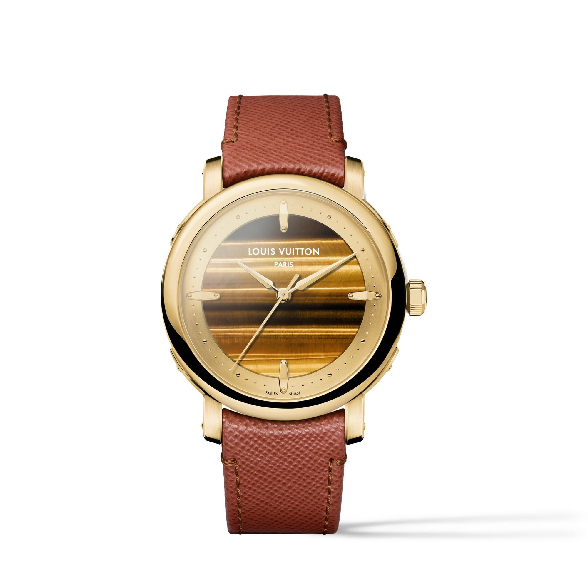 Montre à Aiguilles Style Louis XV – Cadran Doré, élégant Et Classique, Sans Marque