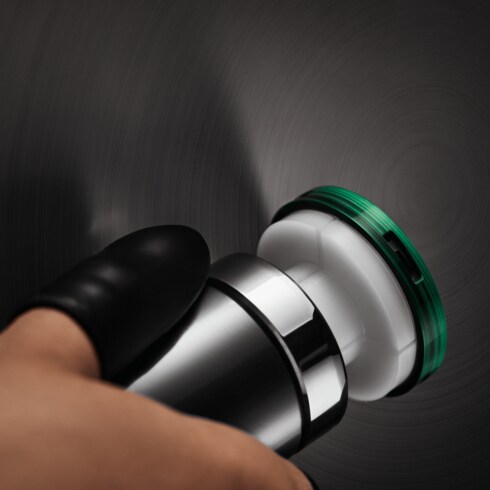 Montre Louis Vuitton Escale, automatique, 40mm, platine et malachite Montres Collections Escale | LOUIS VUITTON