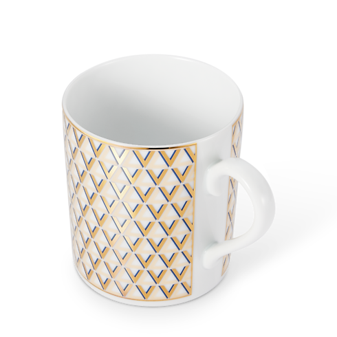 Mug Splendor Malles, Voyage et Maison Maison et Art de la Table Art de la table | LOUIS VUITTON (Zoom produit)