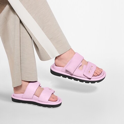 Mule confort Pool Pillow Femme Souliers Mules | LOUIS VUITTON (Zoom produit)