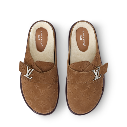 Mule LV Easy Homme Souliers Sandales | LOUIS VUITTON (Zoom produit)
