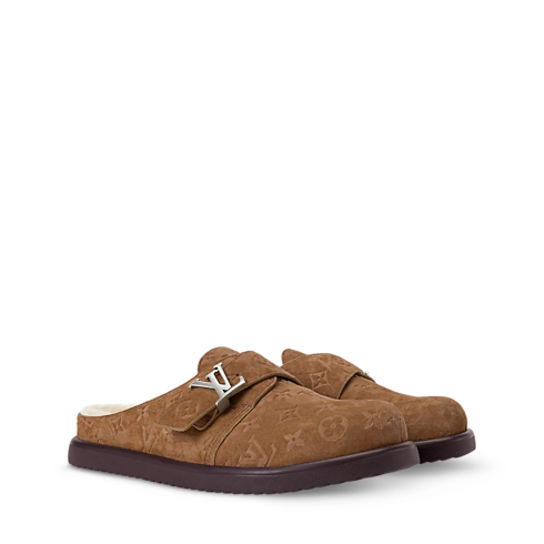 Mule LV Easy Homme Souliers Sandales | LOUIS VUITTON (Zoom produit)