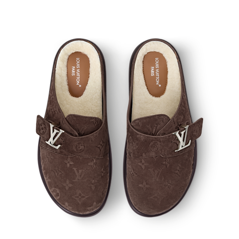 Mule LV Easy Homme Souliers Sandales | LOUIS VUITTON (Zoom produit)