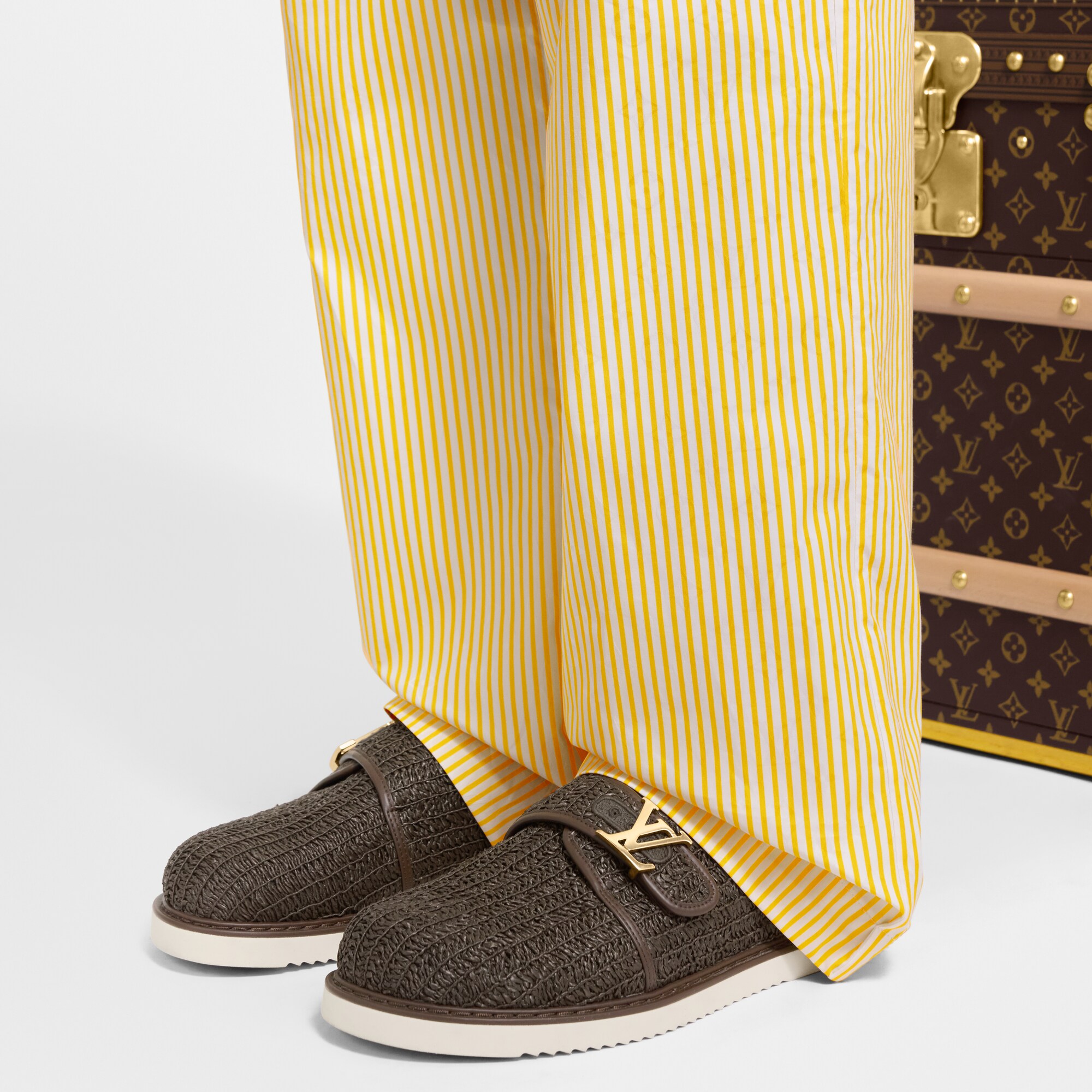 Mule LV Easy  Homme Souliers Sandales | LOUIS VUITTON (Zoom produit)