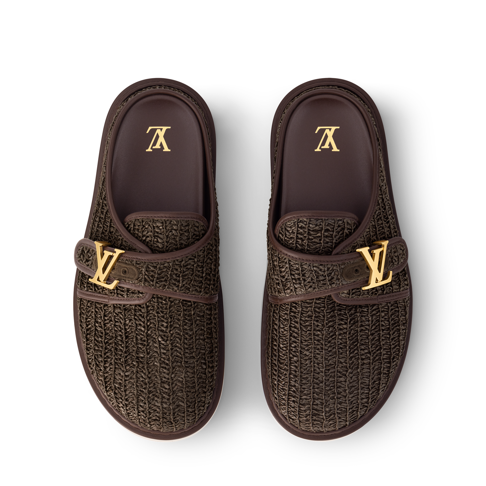 Mule LV Easy  Homme Souliers Sandales | LOUIS VUITTON (Zoom produit)
