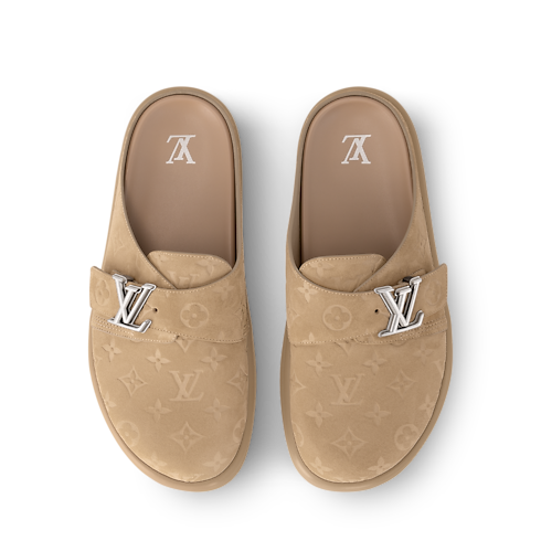 Mule LV Easy Homme Souliers Sandales | LOUIS VUITTON (Zoom produit)