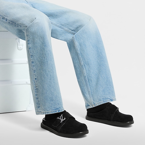 Mule LV Easy Homme Souliers Sandales | LOUIS VUITTON (Zoom produit)