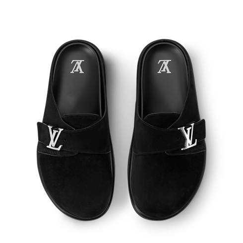 Mule LV Easy Homme Souliers Sandales | LOUIS VUITTON (Zoom produit)