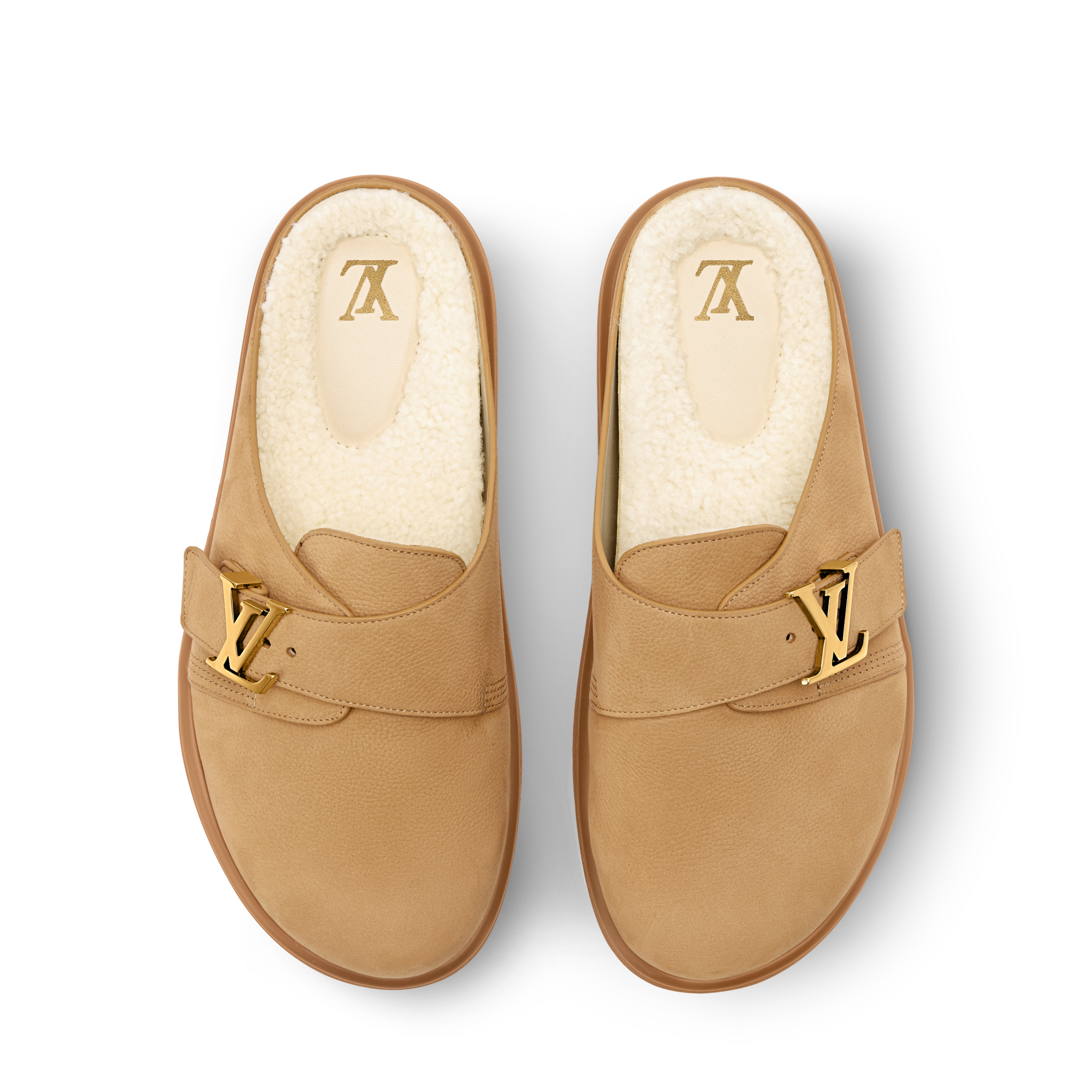 Mule LV Easy  Homme Souliers Sandales | LOUIS VUITTON (Zoom produit)