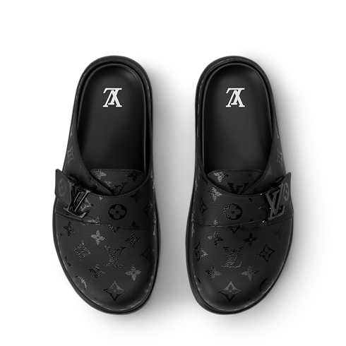 Mule LV Easy Homme Souliers Tous les souliers | LOUIS VUITTON (Zoom produit)