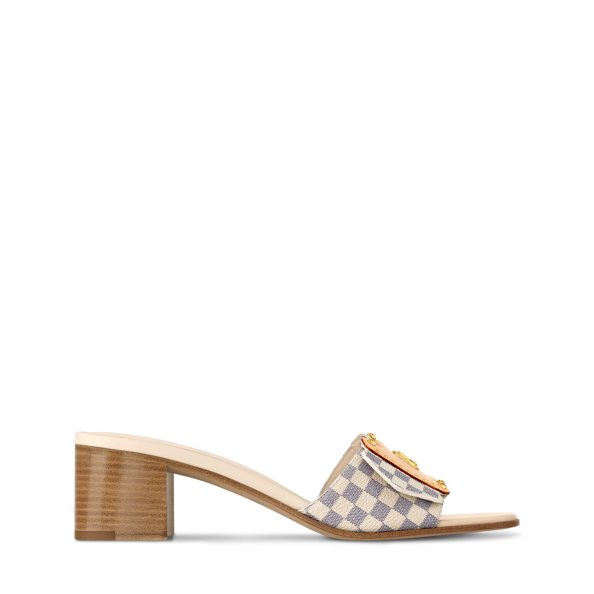 Mule LV Frame  Femme Souliers Tous les souliers | LOUIS VUITTON (Zoom produit)