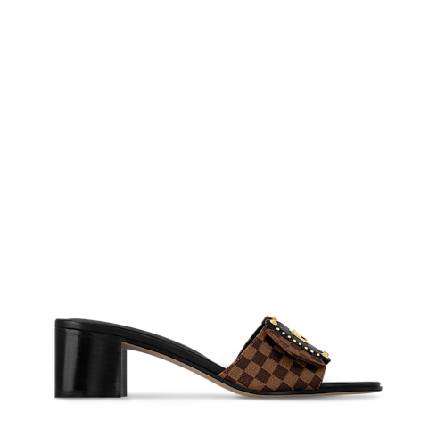 Mule LV Frame Femme Souliers Tous les souliers | LOUIS VUITTON (Zoom produit)