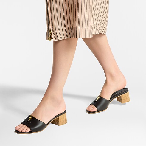 Mule LV Mare Femme Souliers Mules | LOUIS VUITTON (Zoom produit)