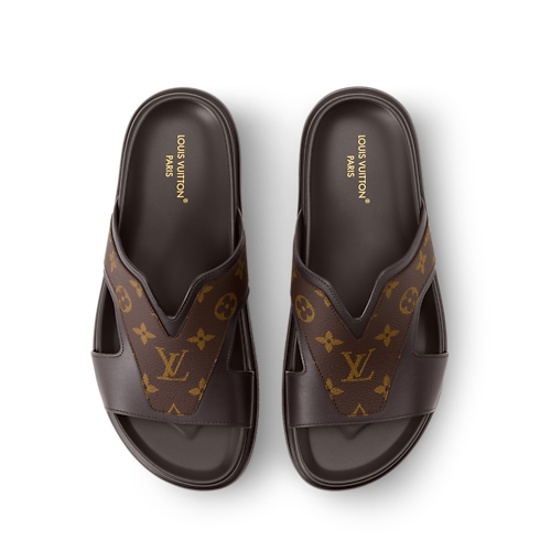 Mule LV Oasis Homme Souliers Sandales | LOUIS VUITTON (Zoom produit)