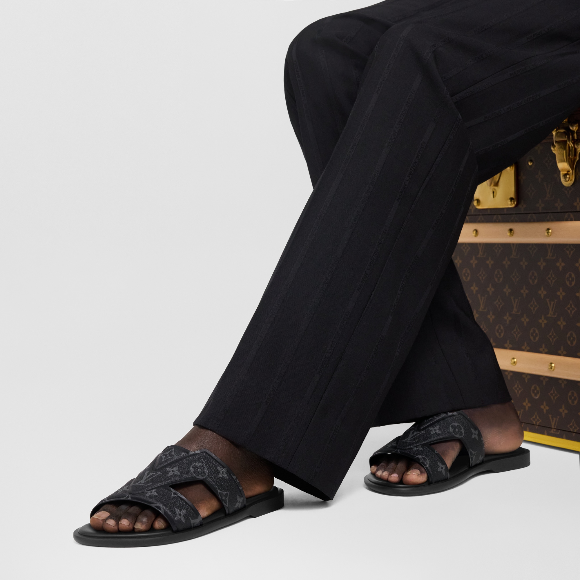 Mule LV Oasis  Homme Souliers Tous les souliers | LOUIS VUITTON (Zoom produit)