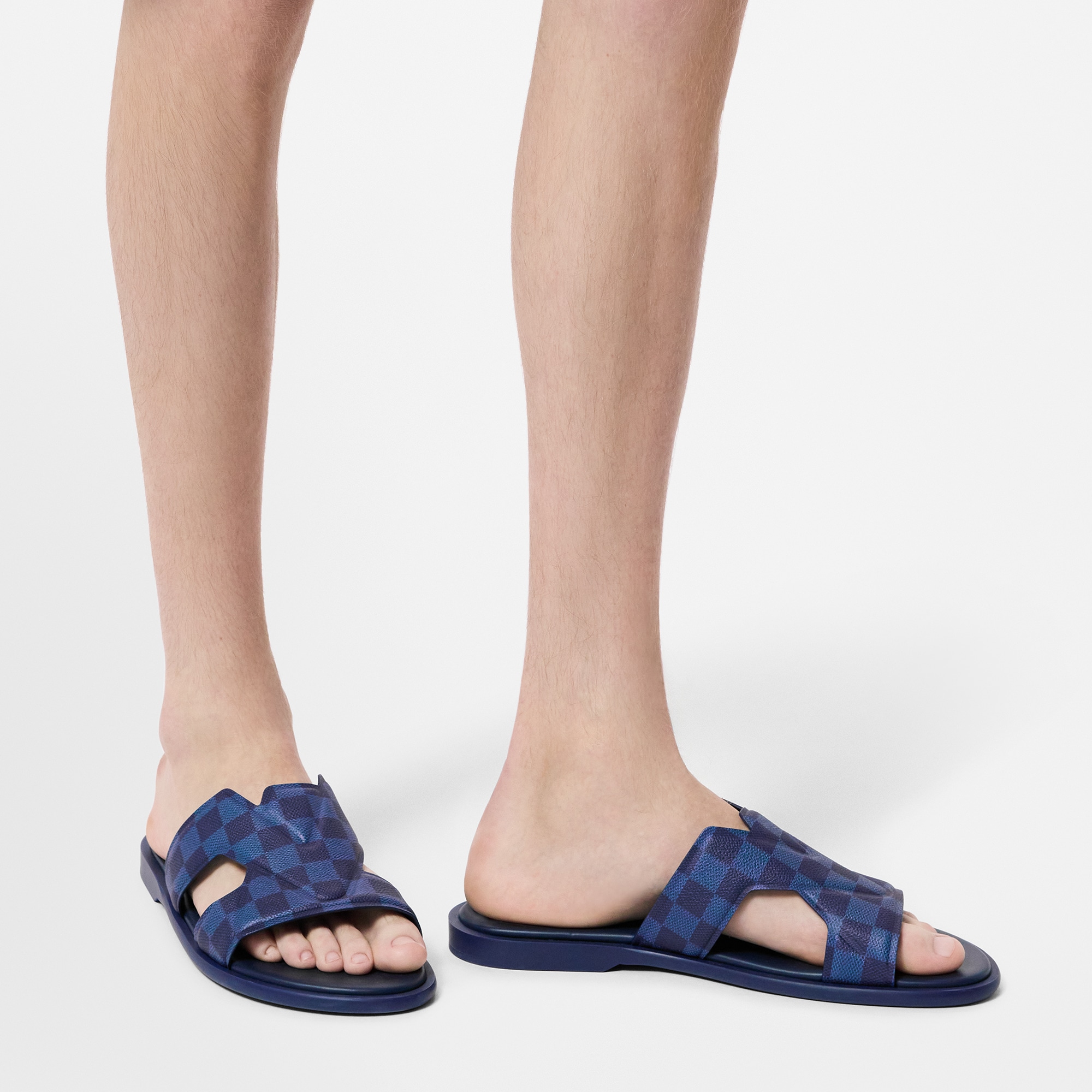 Souliers Sandale Louis Vuitton Homme Mule LV Oasis Souliers De