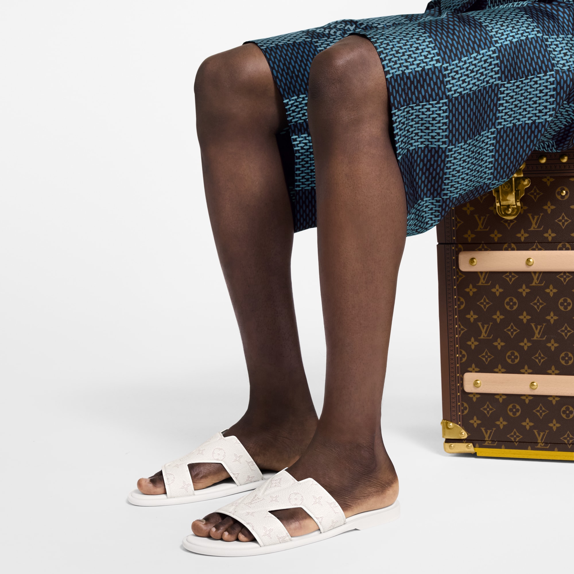 Mule LV Oasis  Homme Souliers Sandales | LOUIS VUITTON (Zoom produit)