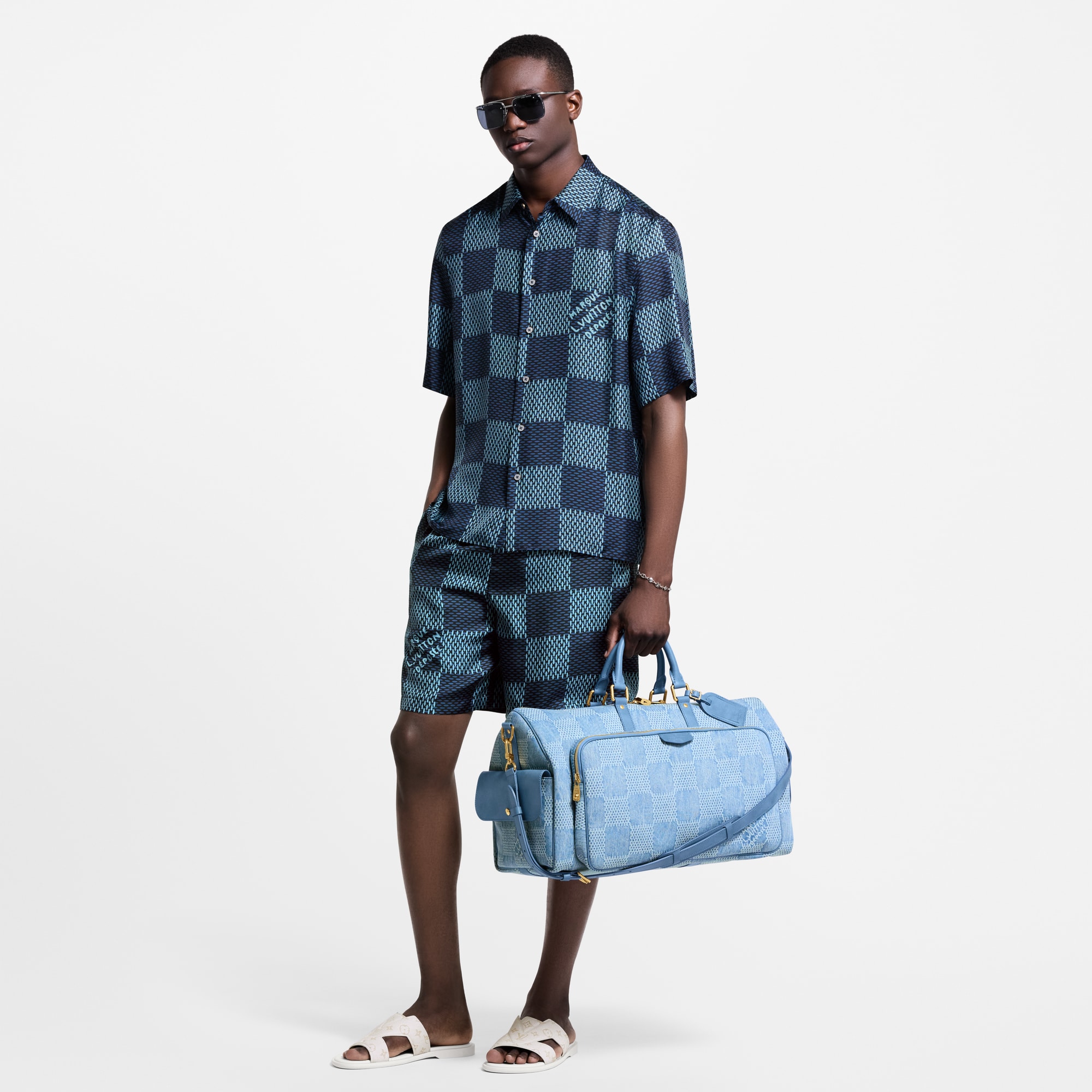 Mule LV Oasis  Homme Souliers Sandales | LOUIS VUITTON (Zoom produit)