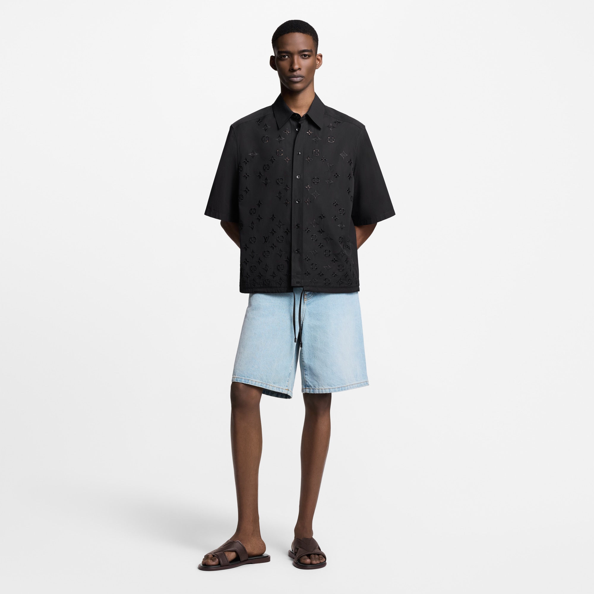 Mule LV Oasis  Homme Souliers Sandales | LOUIS VUITTON (Zoom produit)