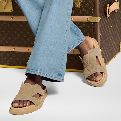 Mule LV Oasis Homme Souliers Sandales | LOUIS VUITTON (Zoom produit)