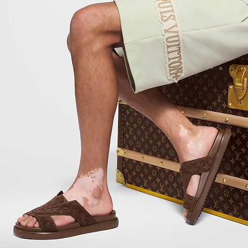 Mule LV Oasis Homme Souliers Sandales | LOUIS VUITTON (Zoom produit)