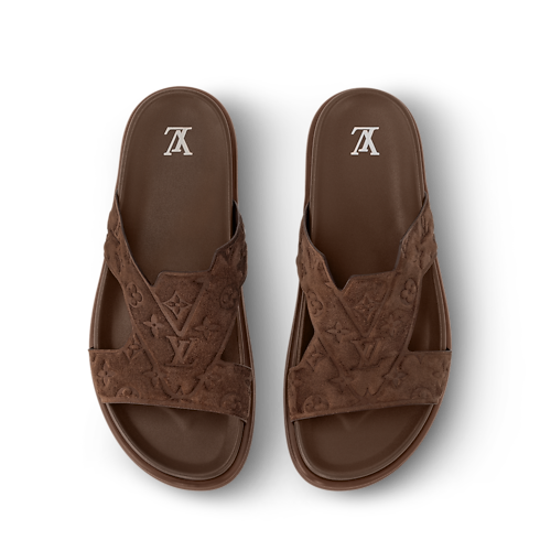 Mule LV Oasis Homme Souliers Sandales | LOUIS VUITTON (Zoom produit)
