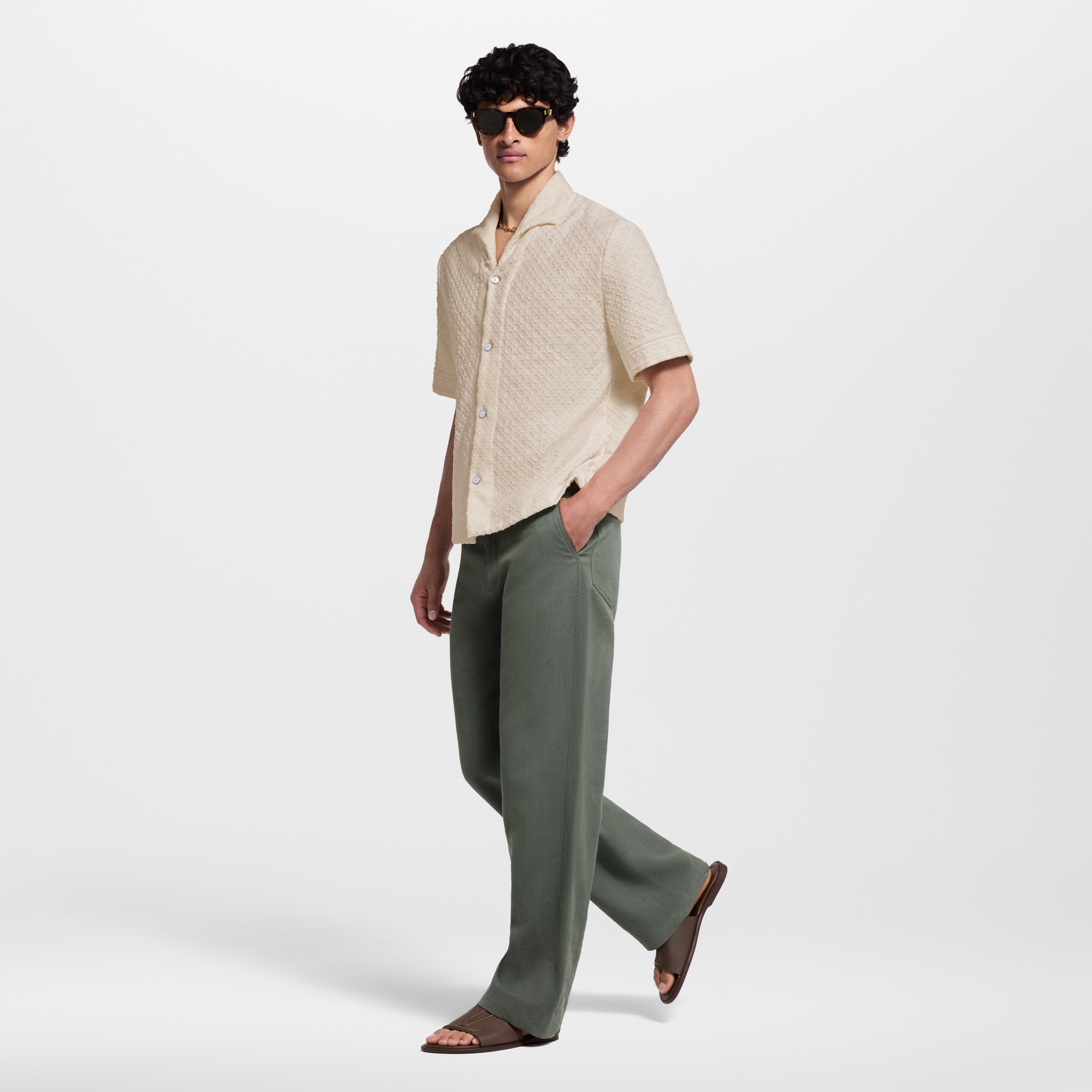 Mule LV Portofino  Homme Souliers Sandales | LOUIS VUITTON (Zoom produit)