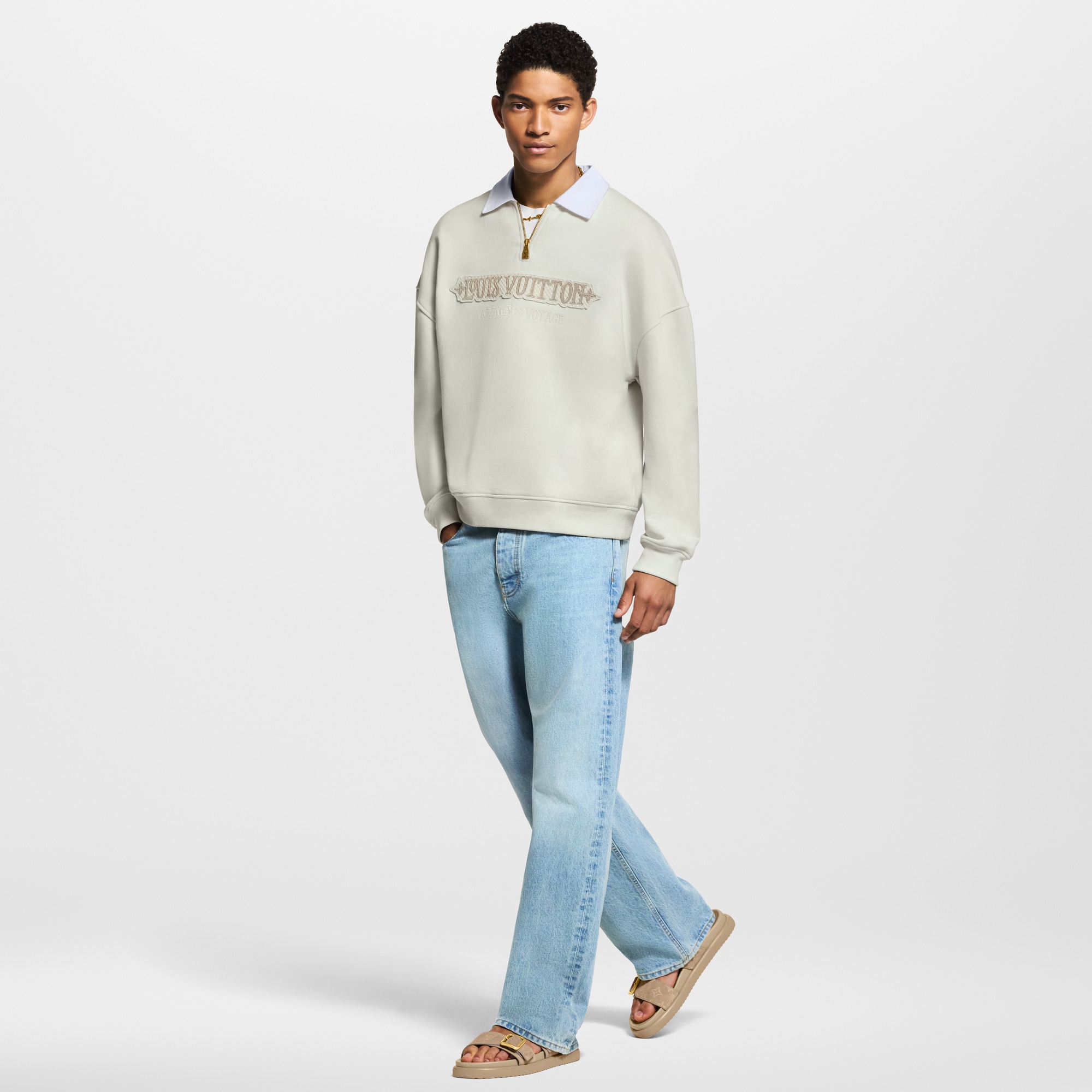 Mule LV Venice  Homme Souliers Sandales | LOUIS VUITTON (Zoom produit)