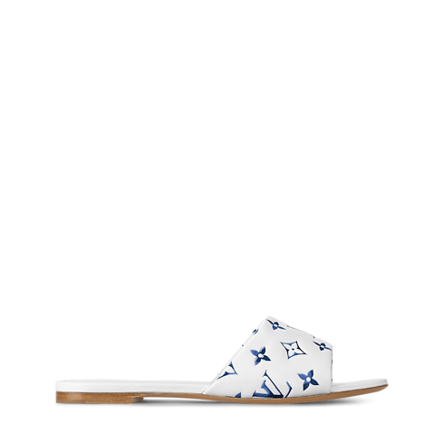 Mule plate 6AM Femme Souliers Mules | LOUIS VUITTON (Zoom produit)