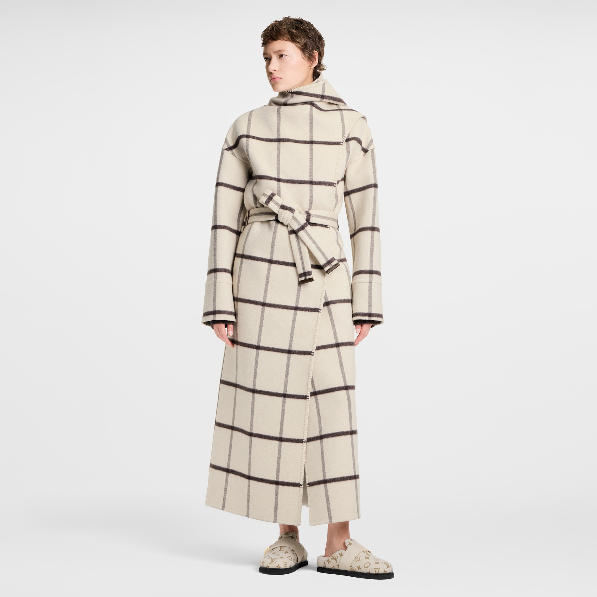 Mule plate confort fermée LV Cosy  Femme Souliers Mules | LOUIS VUITTON (Zoom produit)