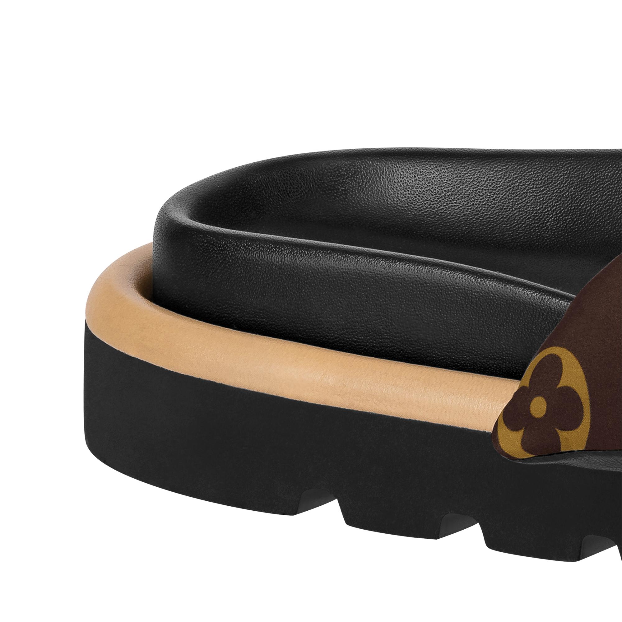 Mule plate confort Pool Pillow  Femme Souliers Mules | LOUIS VUITTON (Zoom produit)