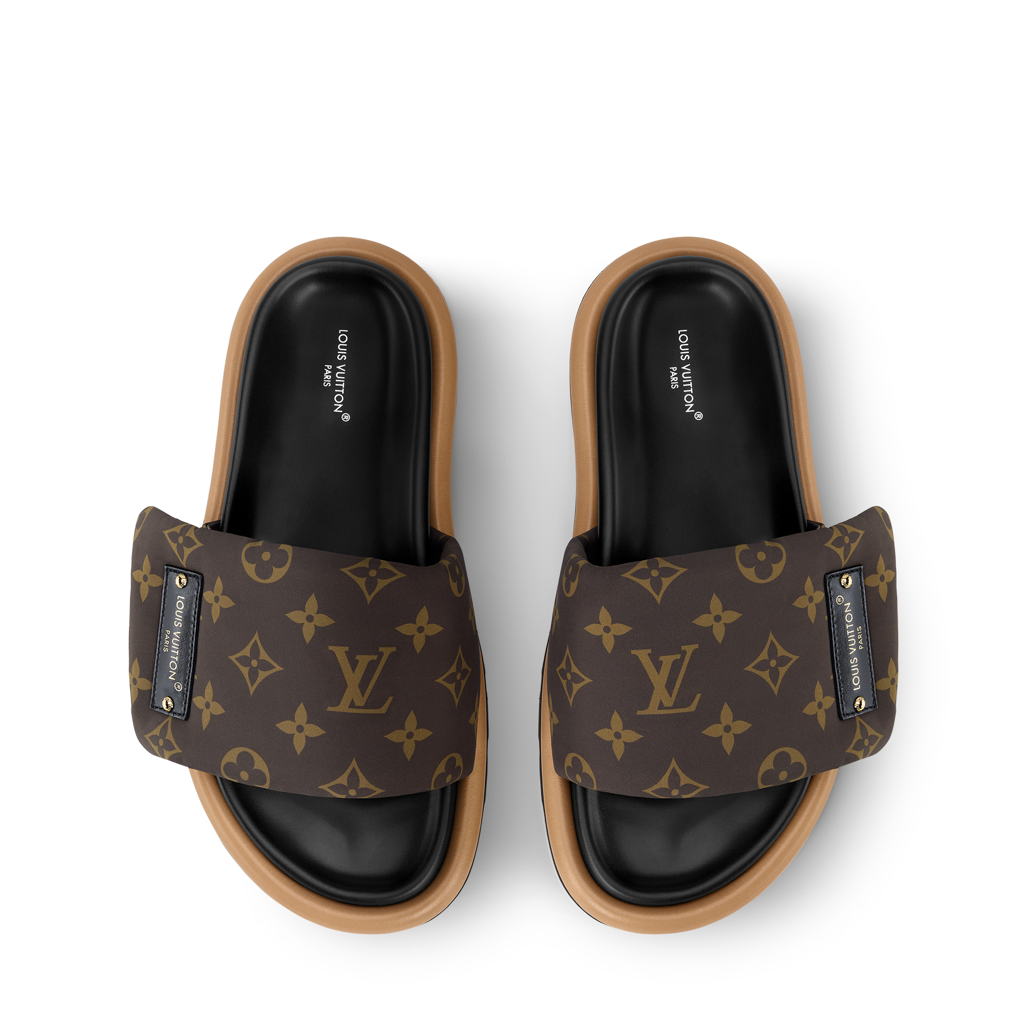 Mule plate confort Pool Pillow  Femme Souliers Mules | LOUIS VUITTON (Zoom produit)